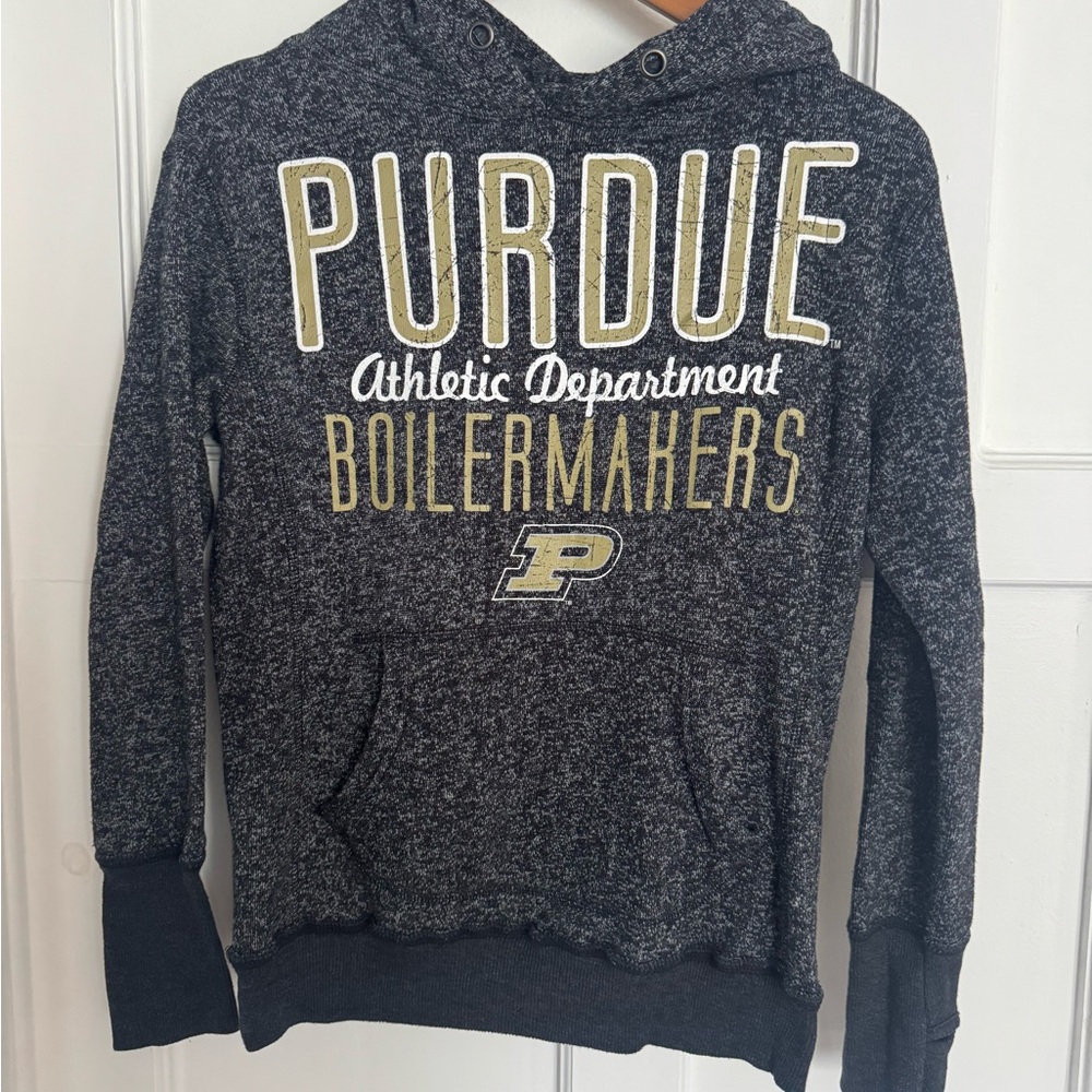 J. America Women's Black Purdue Sweater